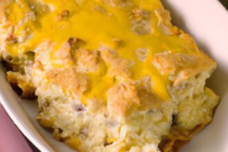 Rise and Dine: Irresistible Biscuit Breakfast Casserole Recipe
