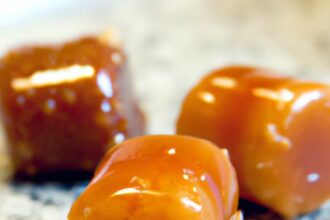 Sweet Serenity: Crafting Irresistible Homemade Caramel Bites