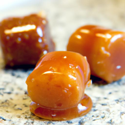Sweet Serenity: Crafting Irresistible Homemade Caramel Bites