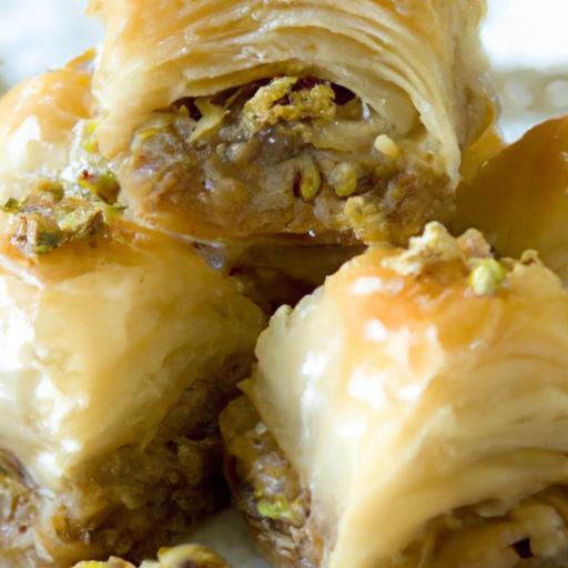 Decadent Delights: Mastering the Art of Baklava Making
