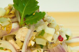 Discover Larb Gai: A Zesty Journey into Thai Chicken Salad