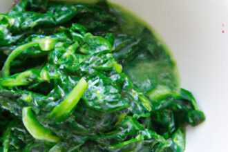 Indulge Guilt-Free: Creamed Spinach Recipe for Keto Lovers
