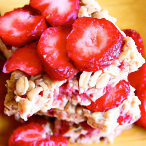 Deliciously Easy Strawberry Oat Bars: A Healthy Delight!