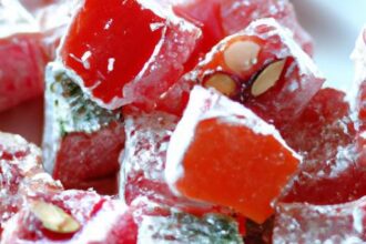 Sweet Indulgence: Crafting Turkish Delight at Home
