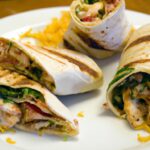 Cheesy Garlic Chicken Wraps : Easy & Flavorful Dinner Recipe