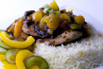 Savor the Spice: A Guide to Jerk Chicken with Rice