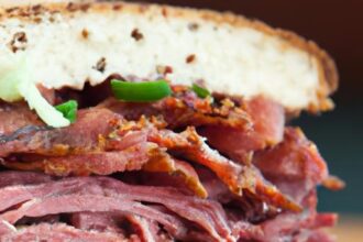 Unraveling the Joy of the Montreal Smoked Meat Sandwich