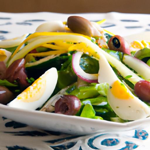 Discovering the Fresh Flavors of Classic Niçoise Salad