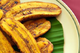 Deliciously Golden: The Art of Perfecting Fried Ripe Plantains