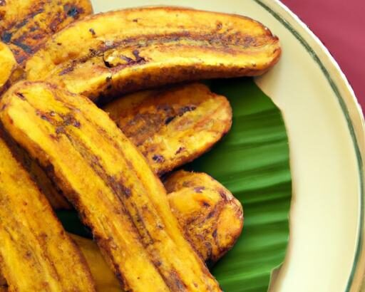 Deliciously Golden: The Art of Perfecting Fried Ripe Plantains