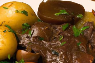 Succulent Slow Cooker Pot Roast: A Veggie-Laden Delight