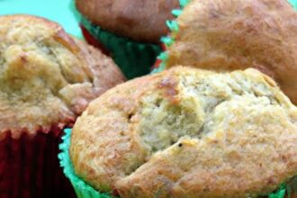 Delicious Vegan Protein Muffins: Fuel Your Day the Healthy Way!