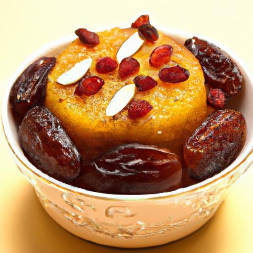 Tamriya: A Sweet Symphony of Dates and Semolina Delight