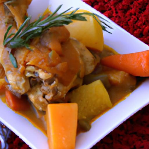 Discover the Rich Flavors of Authentic Moroccan Chicken Stew