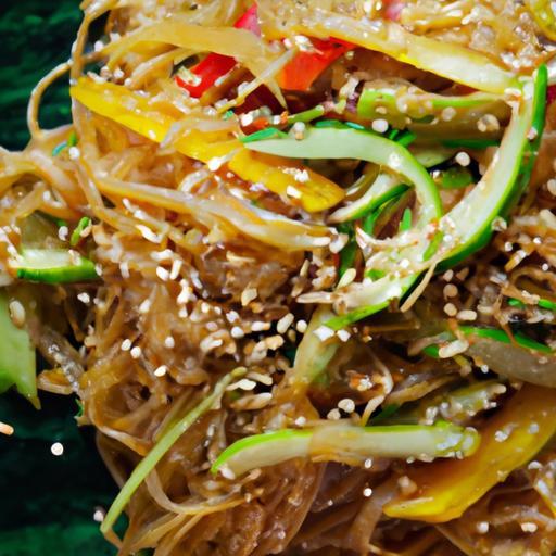 Cool Delight: Exploring the Flavorful World of Chinese Sesame Cold Noodles