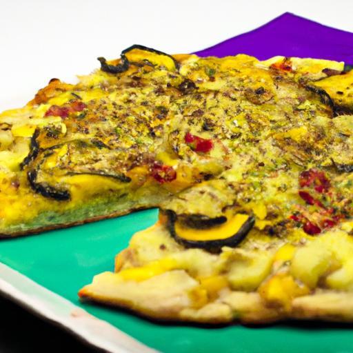 Deliciously Unique: Eggplant Pizza Slices for Your Next Feast!