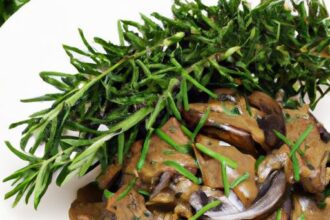 Deliciously Creamy Vegan Mushroom Stroganoff Recipe Unveiled!