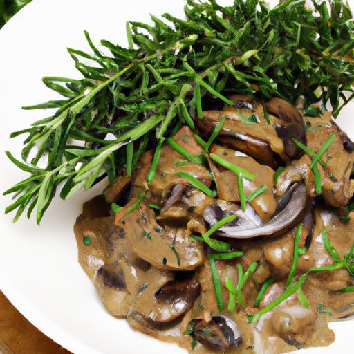 Deliciously Creamy Vegan Mushroom Stroganoff Recipe Unveiled!