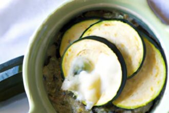 Rise and Shine: Wholesome Zucchini Bread Overnight Oats