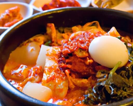 Savor the Soul: Exploring the Richness of Sundubu-jjigae