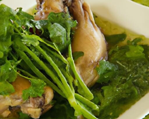 Savor the Comfort: A Deep Dive into Filipino Chicken Tinola