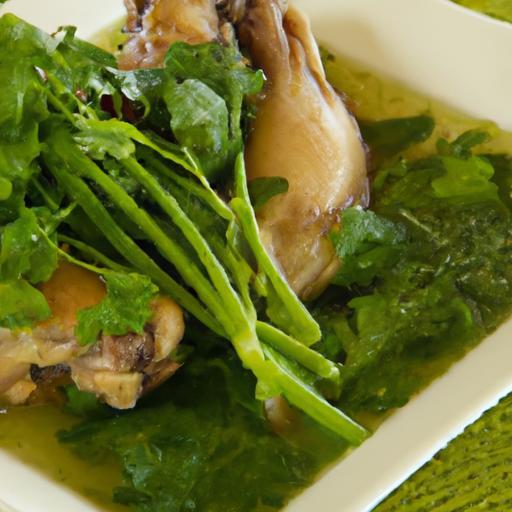 Savor the Comfort: A Deep Dive into Filipino Chicken Tinola
