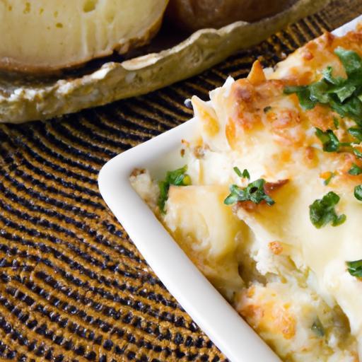 Deliciously Cheesy Ranch Potato Casserole: A Comfort Food Delight