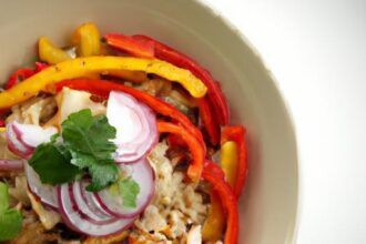 Savor the Flavors: A Dive into Chicken Fajita Bowls