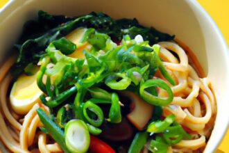 Deliciously Nutritious: Unveiling the World of Veggie Ramen