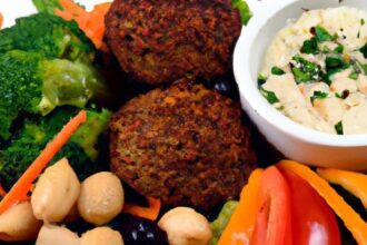 Deconstructed Falafel Bowl: A Fresh Twist on a Classic Dish