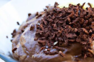 Indulge Guilt-Free: Creamy Avocado Chocolate Mousse Recipe!