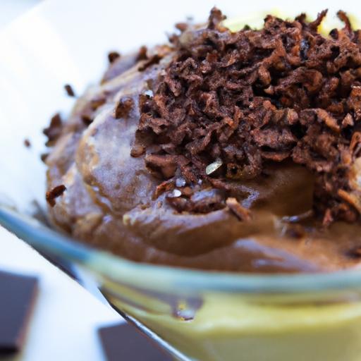 Indulge Guilt-Free: Creamy Avocado Chocolate Mousse Recipe!