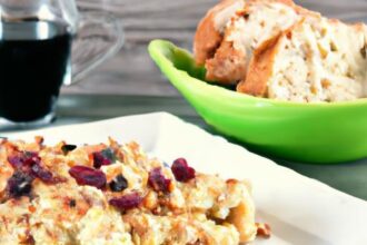 Rise and Shine: Wholesome Protein-Packed Breakfast Strata