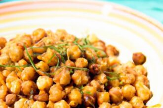 Crunchy Delights: Exploring the World of Deep-Fried Chickpeas
