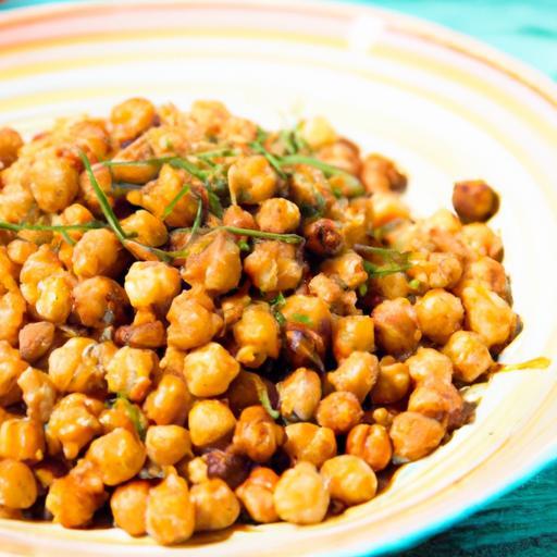 Crunchy Delights: Exploring the World of Deep-Fried Chickpeas