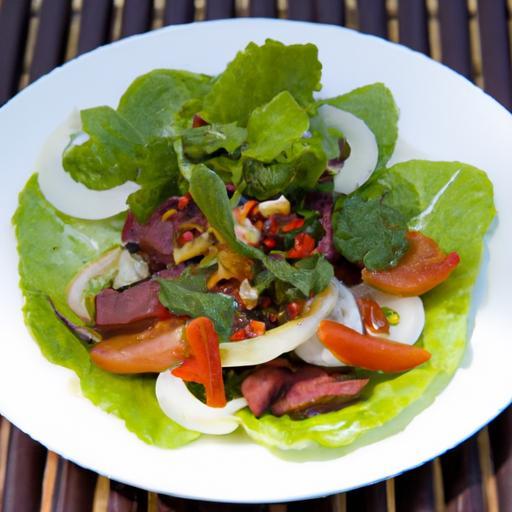 Savor the Zest: Mastering Thai Beef Salad at Home