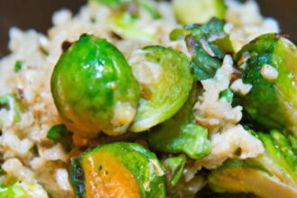 Elevate Your Dinner: Jose Andres’ Brussels Sprouts Fried Rice