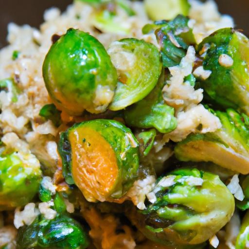 Elevate Your Dinner: Jose Andres’ Brussels Sprouts Fried Rice
