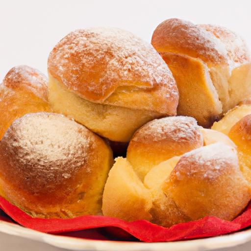 Decadent Delight: The Art of Baking French Brioche Rolls