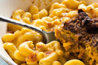 Ultimate Comfort: Savory Pulled Beef Mac and Cheese Delight