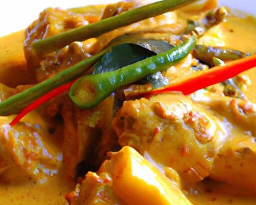 Savor the Spice: Unveiling Malaysian Chicken Curry Delights