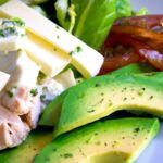 Deliciously Keto: Creamy Chicken Salad with Avocado Bliss