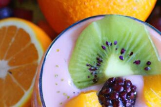 Refreshing Fruit Smoothies: Delicious Recipes Without Yogurt!