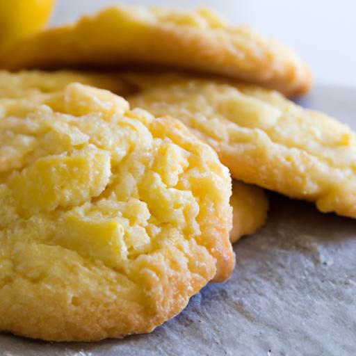 Zesty Delights: Mastering Soft Lemon Cookies at Home