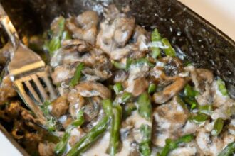 Reviving Tradition: Cream of Mushroom Green Bean Casserole