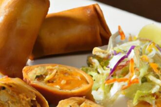 Crunchy Buffalo Chicken Egg Rolls: A Flavorful Twist!