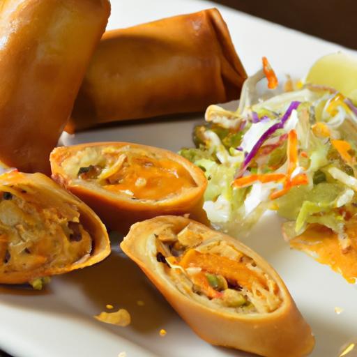 Crunchy Buffalo Chicken Egg Rolls: A Flavorful Twist!