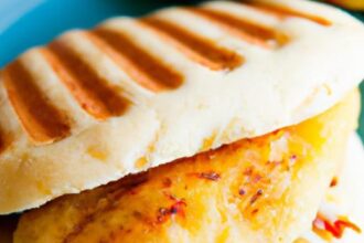 Discover the Delight: Colombian Arepas Stuffed with Cheese
