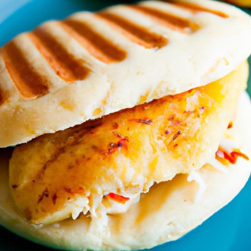 Discover the Delight: Colombian Arepas Stuffed with Cheese