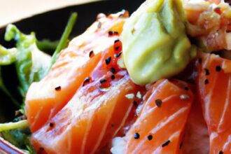 Delight in Every Bite: The Art of Japanese Salmon Rice Bowls